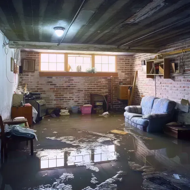 Flooded Basement Cleanup in Georgetown, GA